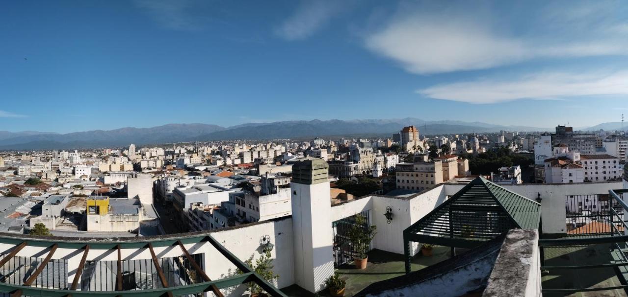 Departamento En Microcentro Con Cochera Salta Exteriér fotografie